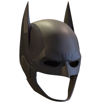 Batman Dark Knight Mask PNG Image