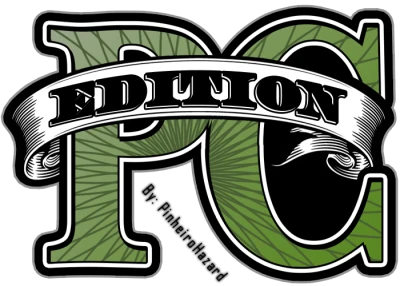 PC Edition Green Badge Free PNG
