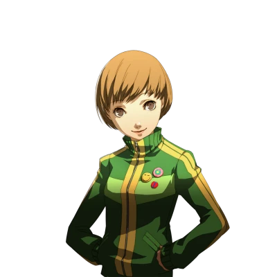 Chie Satonaka Persona 4 Character Clipart