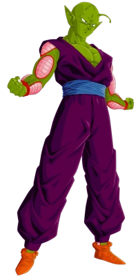 Piccolo Dragon Ball Character PNG Image