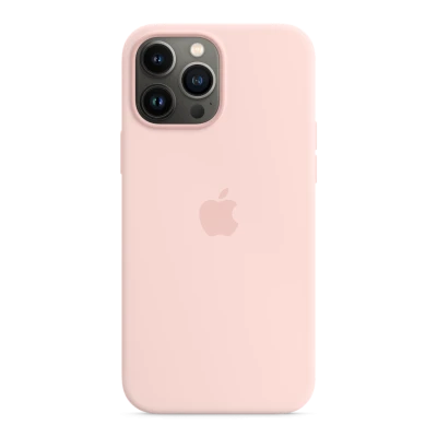 iPhone 15 Pro with Pink Case PNG Image