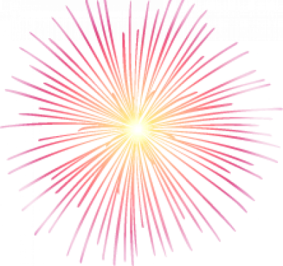 Pink Firework Explosion Burst Free PNG
