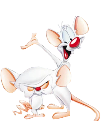 Pinky and the Brain Characters Clipart