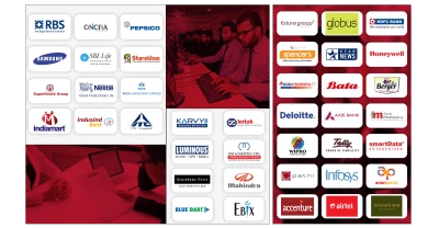 Corporate Company Logo Collage Free PNG