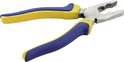 Steel Combination Pliers Tool PNG Image