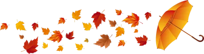 Autumn Maple Leaves Blowing Free PNG