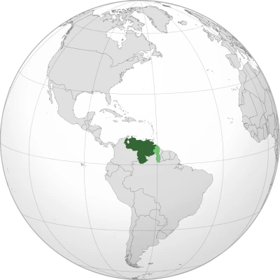 Venezuela Map Globe Globe Icon Free PNG
