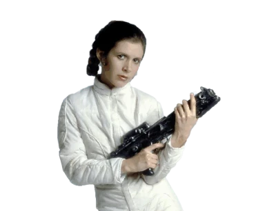 Princess Leia Star Wars Character Free PNG