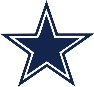 Dallas Cowboys Star Football Logo Free PNG