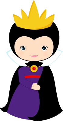 Evil Queen Disney Character Clipart