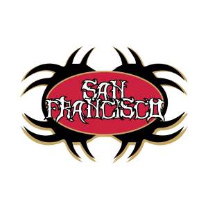 San Francisco 49ers Logo PNG – High-Resolution 11