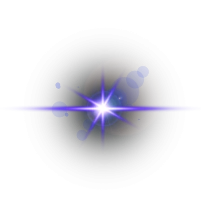 Purple Starlight Lens Flare Free PNG