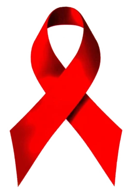 Red Awareness Ribbon Icon Free PNG