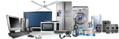 Modern Household Appliances Collection PNG Image