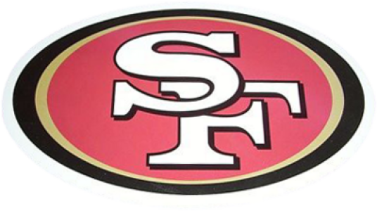 San Francisco 49ers Logo PNG – High-Resolution 13