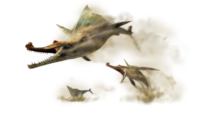 Monster Hunter Nibelsnarf Boss PNG Image
