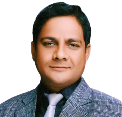 Professional Business Man Portrait PNG Image