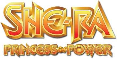 She-Ra Princess of Power Logo Free PNG