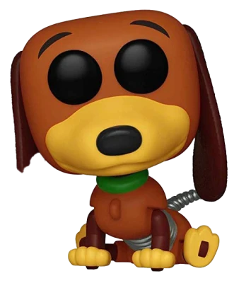 Slinky Dog Funko Pop PNG Image
