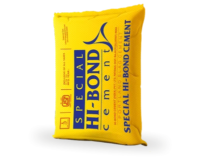 Hi-Bond Cement Bag PNG Image