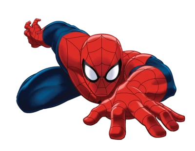 Spider-Man Hero PNG Image