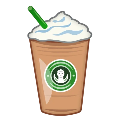 Starbucks Coffee Frappuccino PNG Image