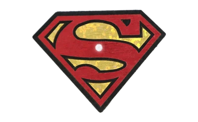 Superman Shield Logo PNG Image