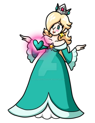 Princess Rosalina Character PNG Image