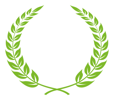 Green Laurel Wreath Victory Free PNG