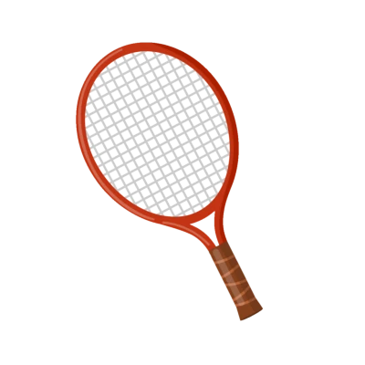 Professional Tennis Racket Free PNG