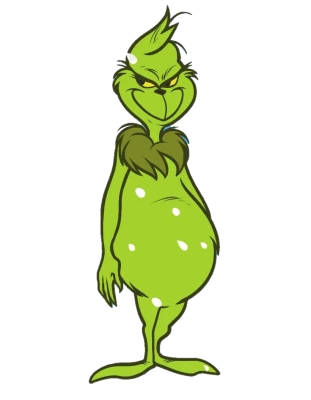 The Grinch Character Clipart