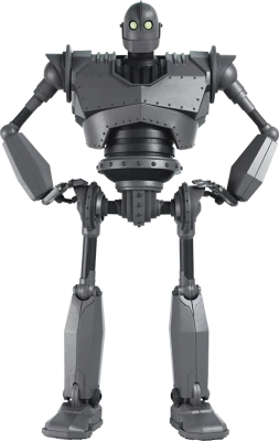 The Iron Giant Robot Free PNG