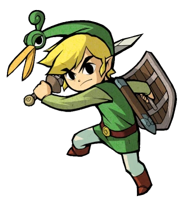 Toon Link Legend of Zelda Clipart