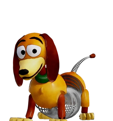 Slinky Dog Toy Story Character Free PNG