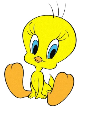 Tweety Bird Looney Tunes Character Clipart