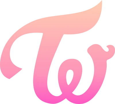 Twice Kpop Group Logo Gradient Free PNG