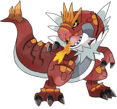 Tyrantrum Pokemon Character Free PNG