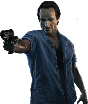 Sam Drake Uncharted 4 Character Free PNG