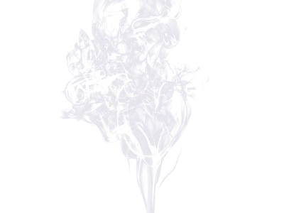 White Smoke Steam Effect Transparent Background