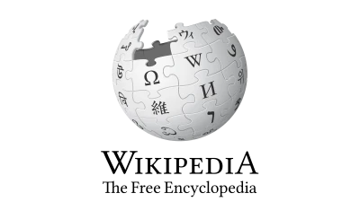 Wikipedia Standard Silver Globe Logo PNG