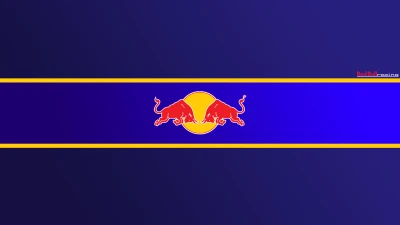 Red Bull Racing Team Banner Wallpaper Free PNG