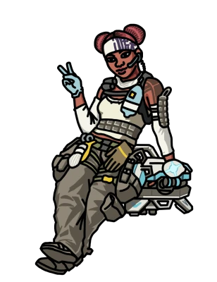 Lifeline Apex Legends Game Character Free PNG