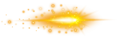 Yellow Sun Lens Flare Burst Overlay