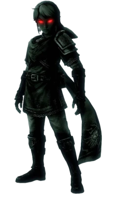 Dark Link The Legend of Zelda Character Free PNG