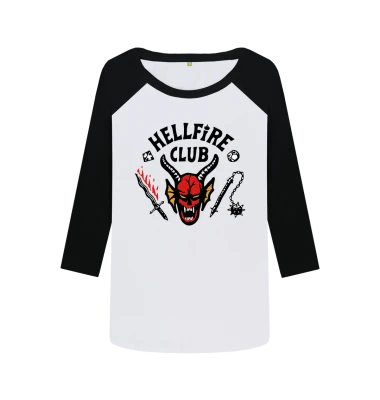 Hellfire Club Stranger Things T Shirt Mockup Free PNG