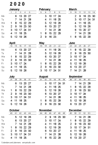 2020 Happy New Year PNG – Transparent Background 4
