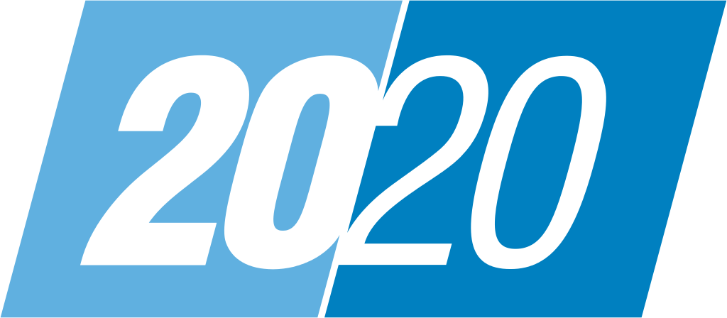 2020 Happy New Year PNG – Transparent Background 10