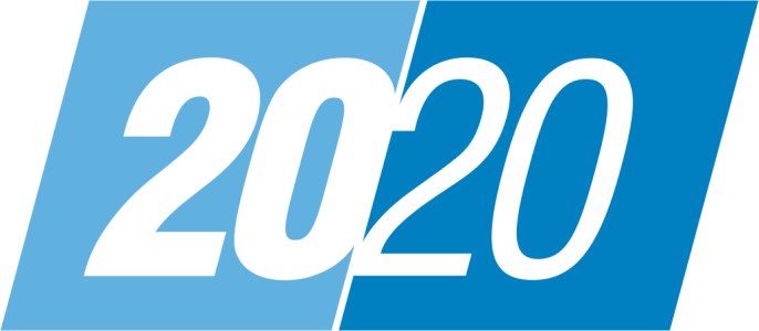2020 Happy New Year PNG – Transparent Background 10