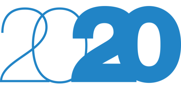 2020 Happy New Year PNG – Transparent Background 11
