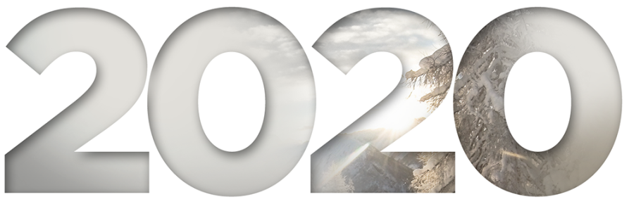 2020 Happy New Year PNG – Transparent Background 12